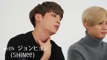 [ENG SUB]5초안에 대답하기 SHINee Jonghyun