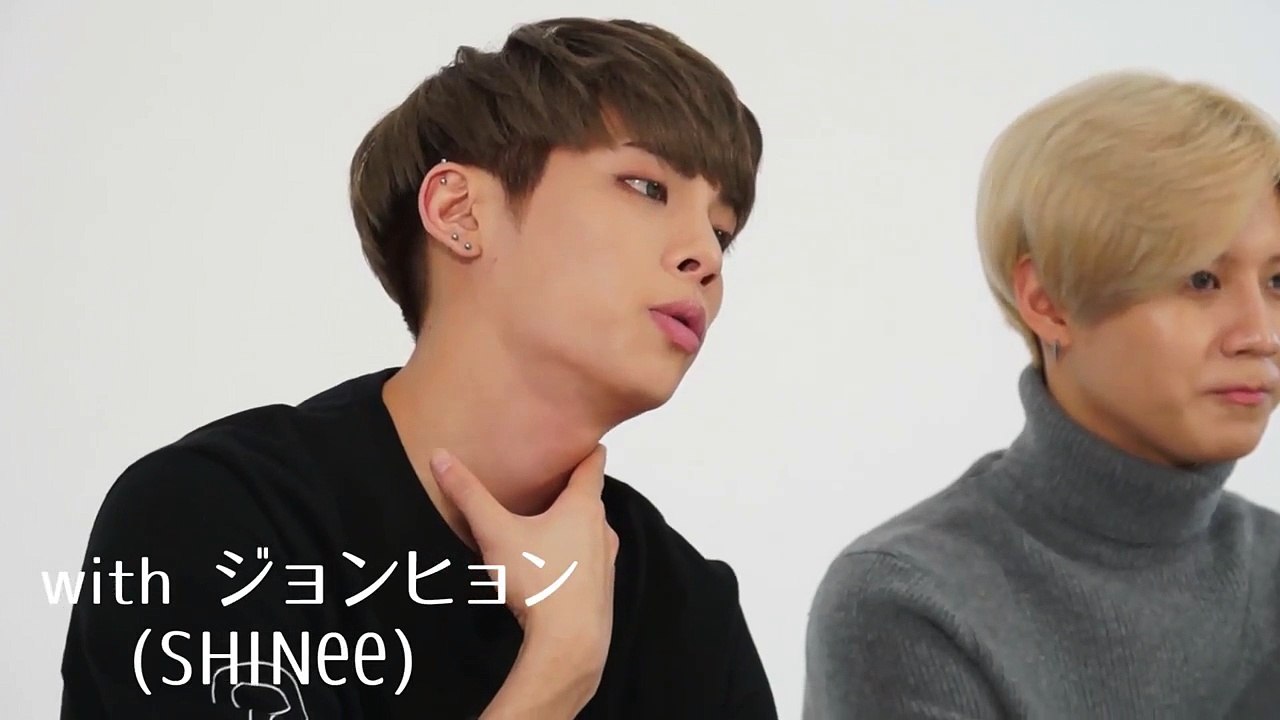 [ENG SUB]5초안에 대답하기 SHINee Jonghyun