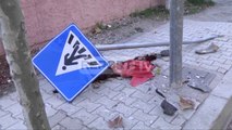 Report TV - Tiranë, përplaset për vdekje punonjësi i policisë në Sauk