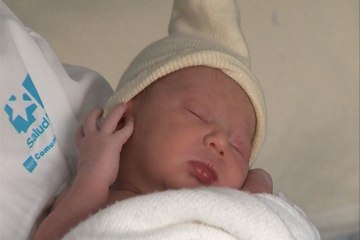 Duarte es el primer bebé de 2016 de Madrid