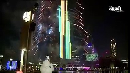 Dubai Burj Khalifa Fireworks 2016 - mrfkt.com