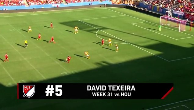 Top 5 Long Distance Goals of 2015 - MLS ( Major League Soccer )