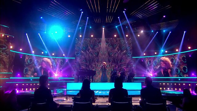 Fleur East sings Alicia Keys If I Aint Got You | Live Week 8 | The X Factor UK 2014