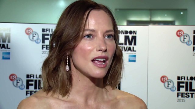 Sienna Guillory High-Rise Interview - London Film Festival
