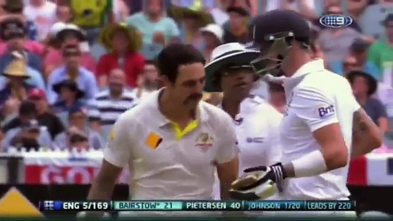 Johnson and KP - heated ,exchange