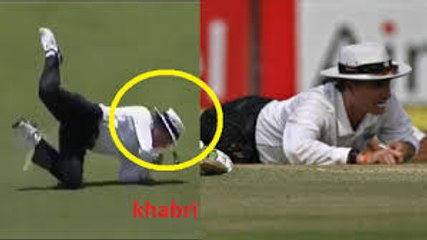 Billy Bowden funney moment