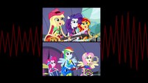 ᴴᴰThe Credits and Song (Shine like Rainbows) - MLP: Equestria Girls Rainbow Rocks!
