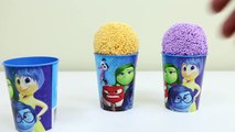 Inside Out Foam Clay Surprise Egg Cups Disney Frozen Shopkins Minions Minecraft My Little