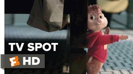Alvin and the Chipmunks: The Road Chip TV SPOT - Twas the Night (2015) - Jason Lee Comedy HD