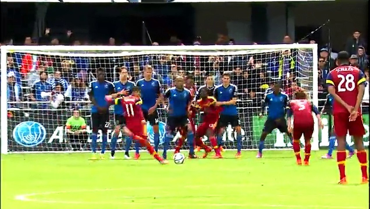 Top 5 Volleys of 2015 - MLS ( Major League Soccer  )