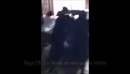 Nouvel an 2016 : une voiture poussée dans les escalators du métro de Bruxelles