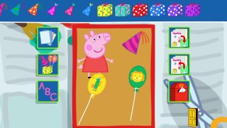 parent Peppa Pig's Party Time- Best iPad app demos for kids presentation