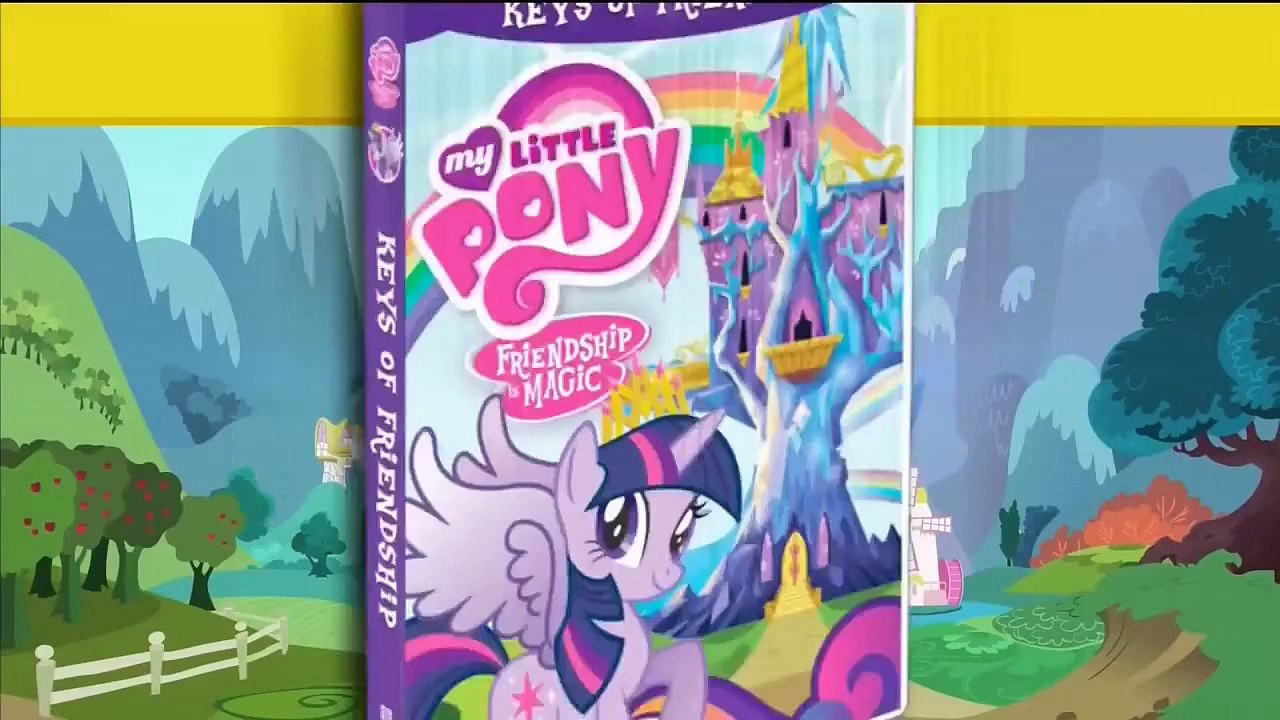 ᴴᴰMy little Pony:FiM -Keys of Friendship DVD Commercial