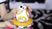 Star Wars BB-8 Droid Sphero Toy Unboxing - Alodia