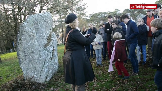 Carnac (56). Mégalithes : l'histoire de Saint Cornély