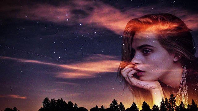 How to Make Double Exposure Effect - Photoshop Tutorial 2016!