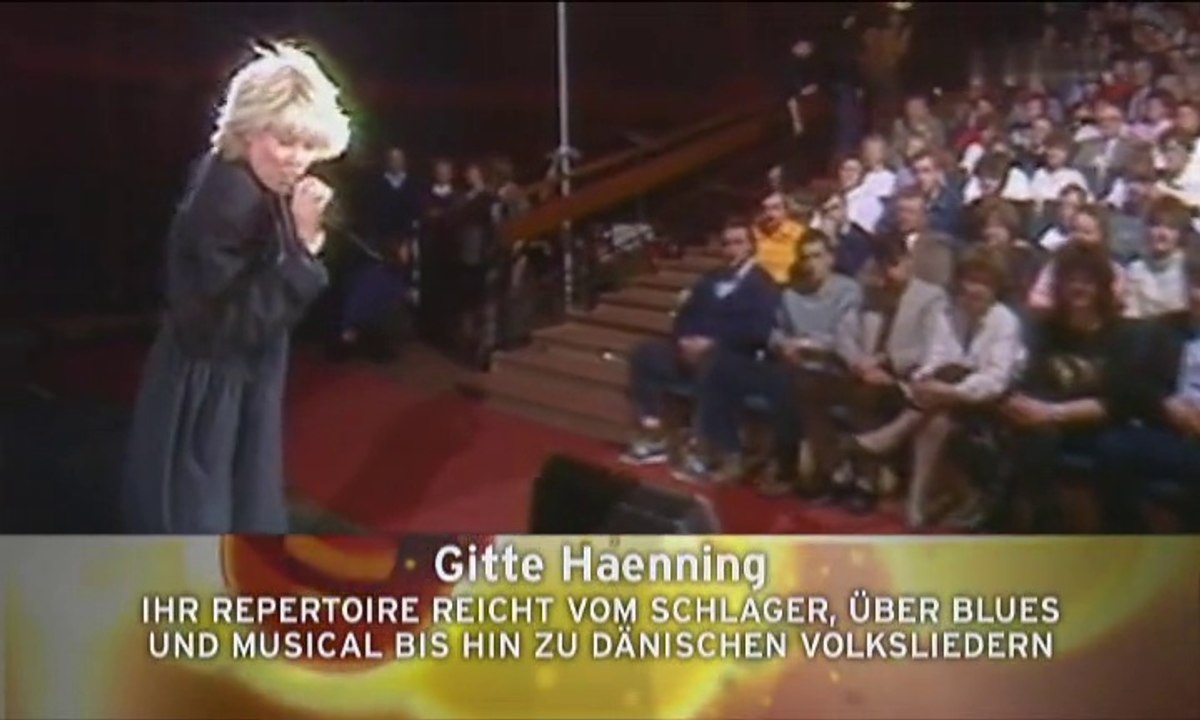 Gitte Haenning - Lampenfieber 1983