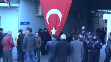 Şehit Polisin Naaşı Getirildi