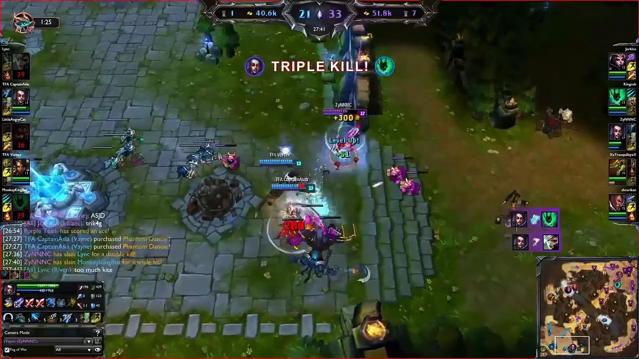 Top 5 Penta Kills - Ep. 4 (League of legends)