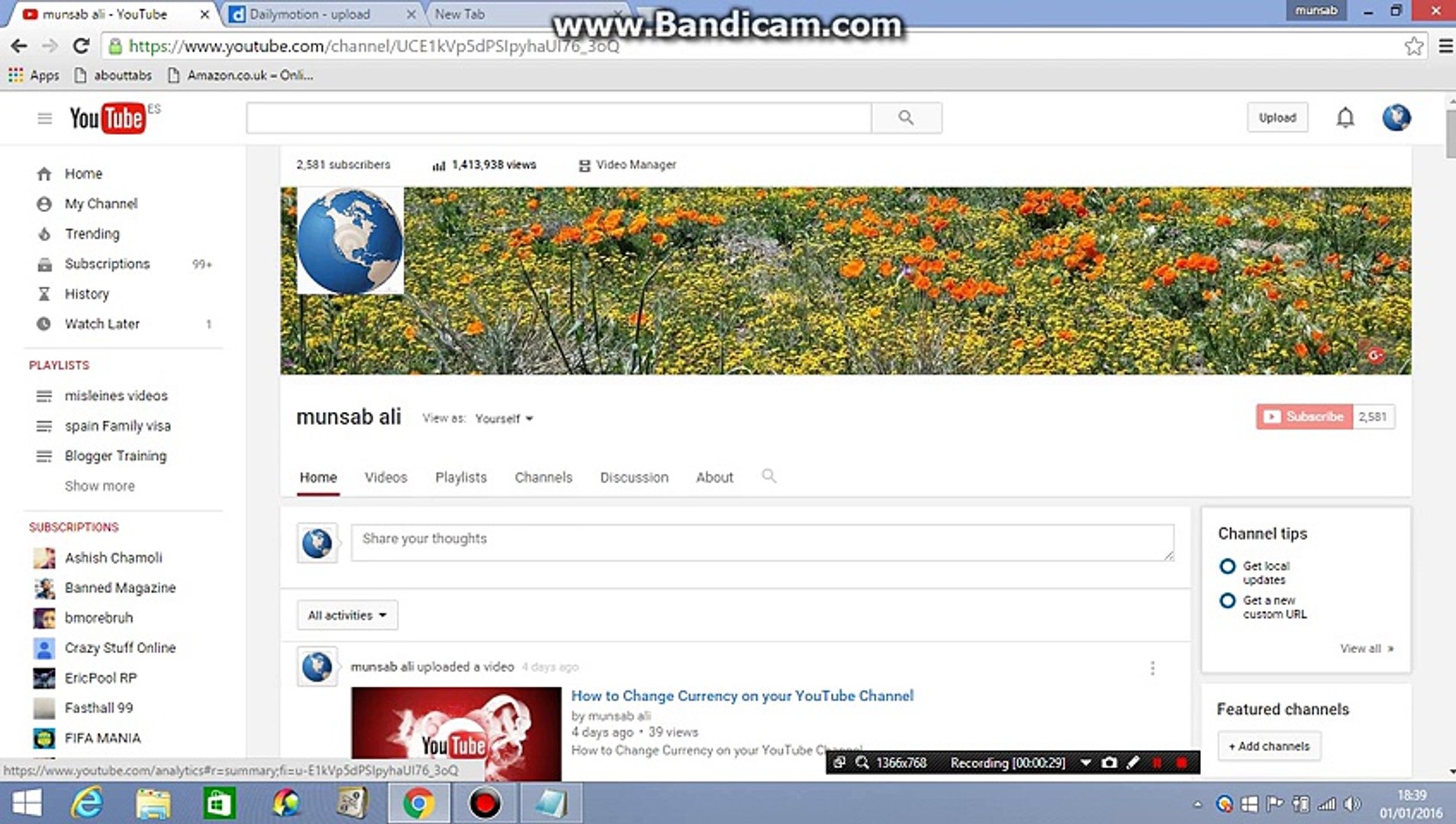 ⁣How to Check YouTube Channel Ad performance Earning by Country