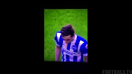 Le nouvel an agité de James Wilson, accident avant le coup d'envoi