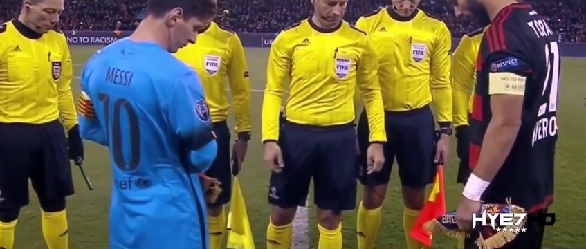 Lionel Messi vs Bayer Leverkusen • Skills Show (Individual Highlights) • 09/12/2015 |HD|