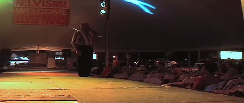 Danny McCorkle sings 'Today Tomorrow & Forever' Elvis Week 2006