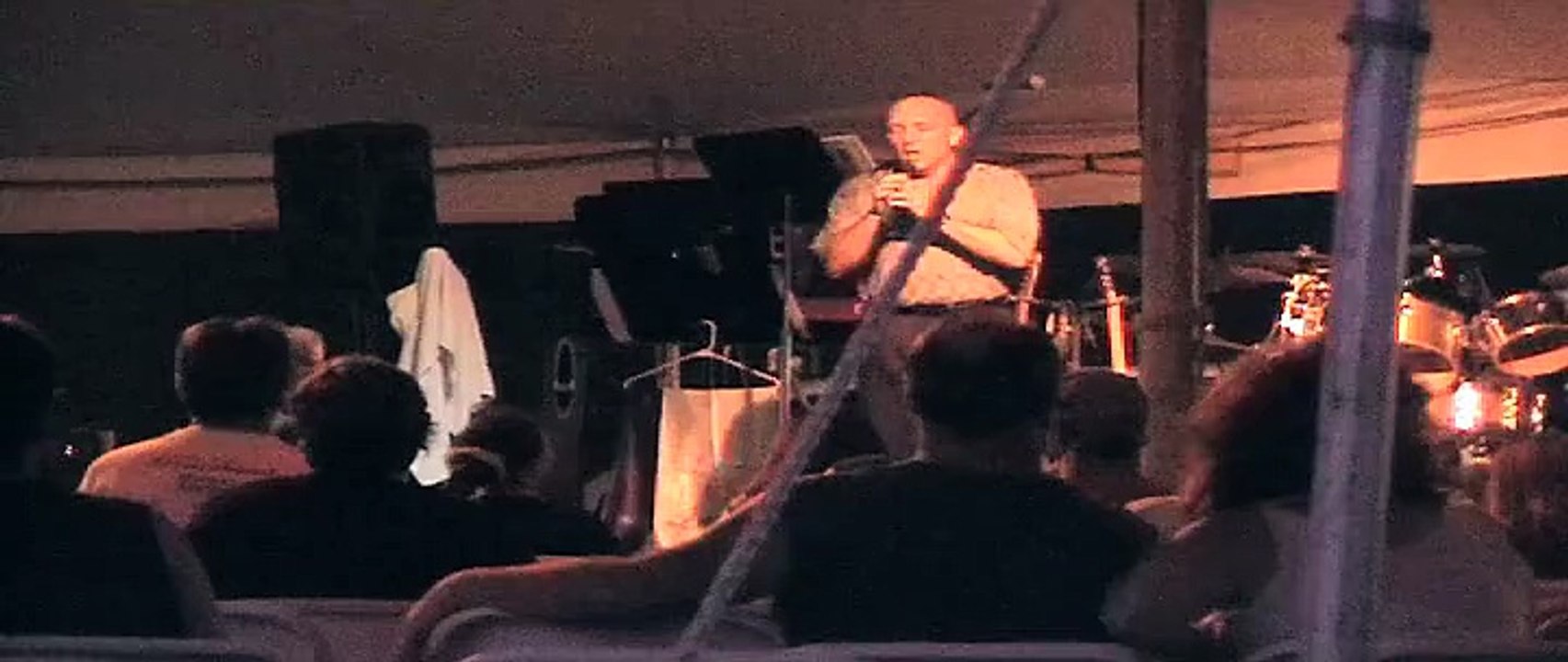 Danny McCorkle sings 'Tomorrow Never Comes' Elvis Week 2006
