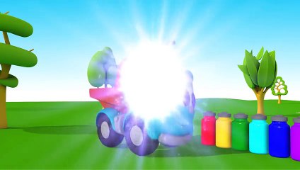 Leo Junior bize renkleri öğretiyor - Elma ağacı - Eğitici çizgi film