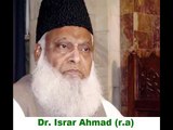 Qadianis, Ahmadis are not muslims   -   Dr.Israr Ahmad (r.a)