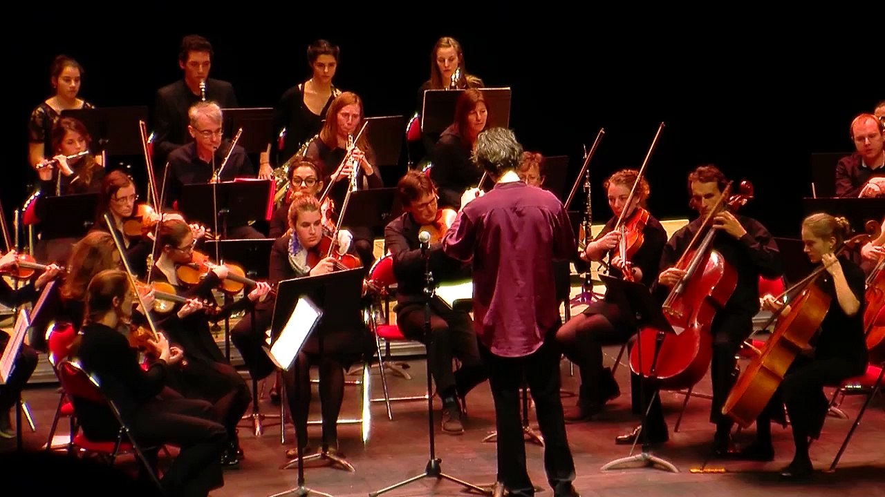 D!CI TV - Le premier concert de l'année à Gap. Présentation du Nouvel Orchestre Symphonique de Gap