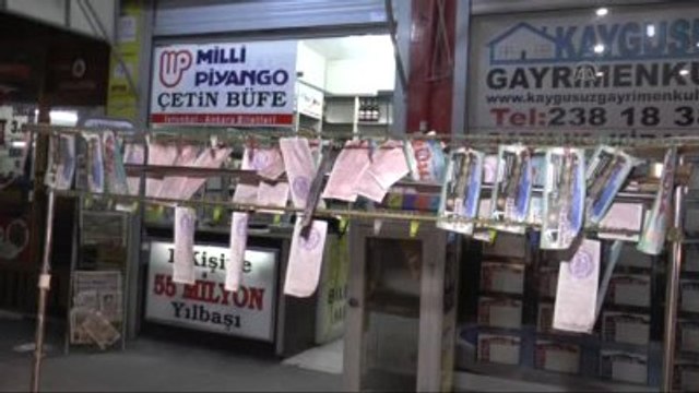 Talih Kuşu Mersin'e Konmuş