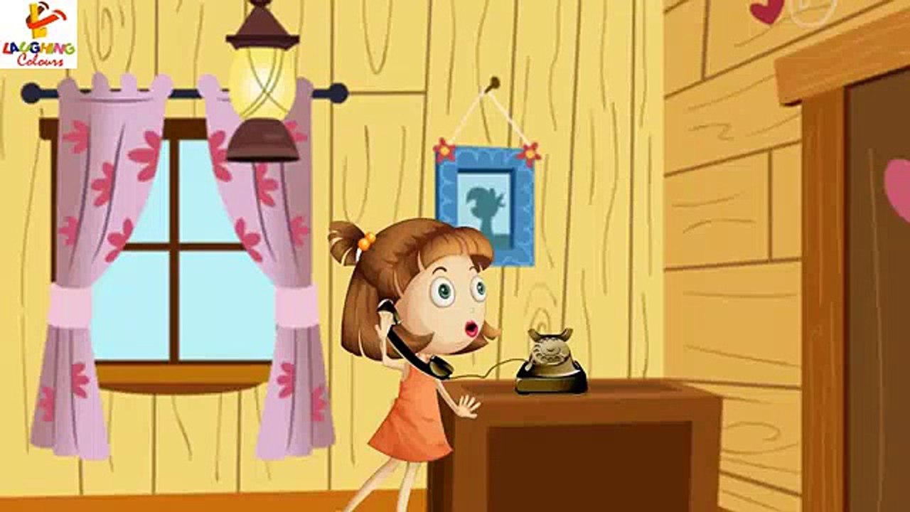 funny cartoon call