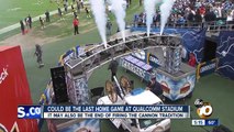 Possible last Chargers home game also means end of firing cannon tradition