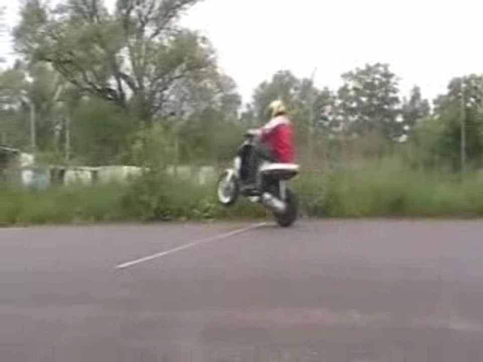 Stunt Stage6 70cc (galets 4.5 et embrayage durci)