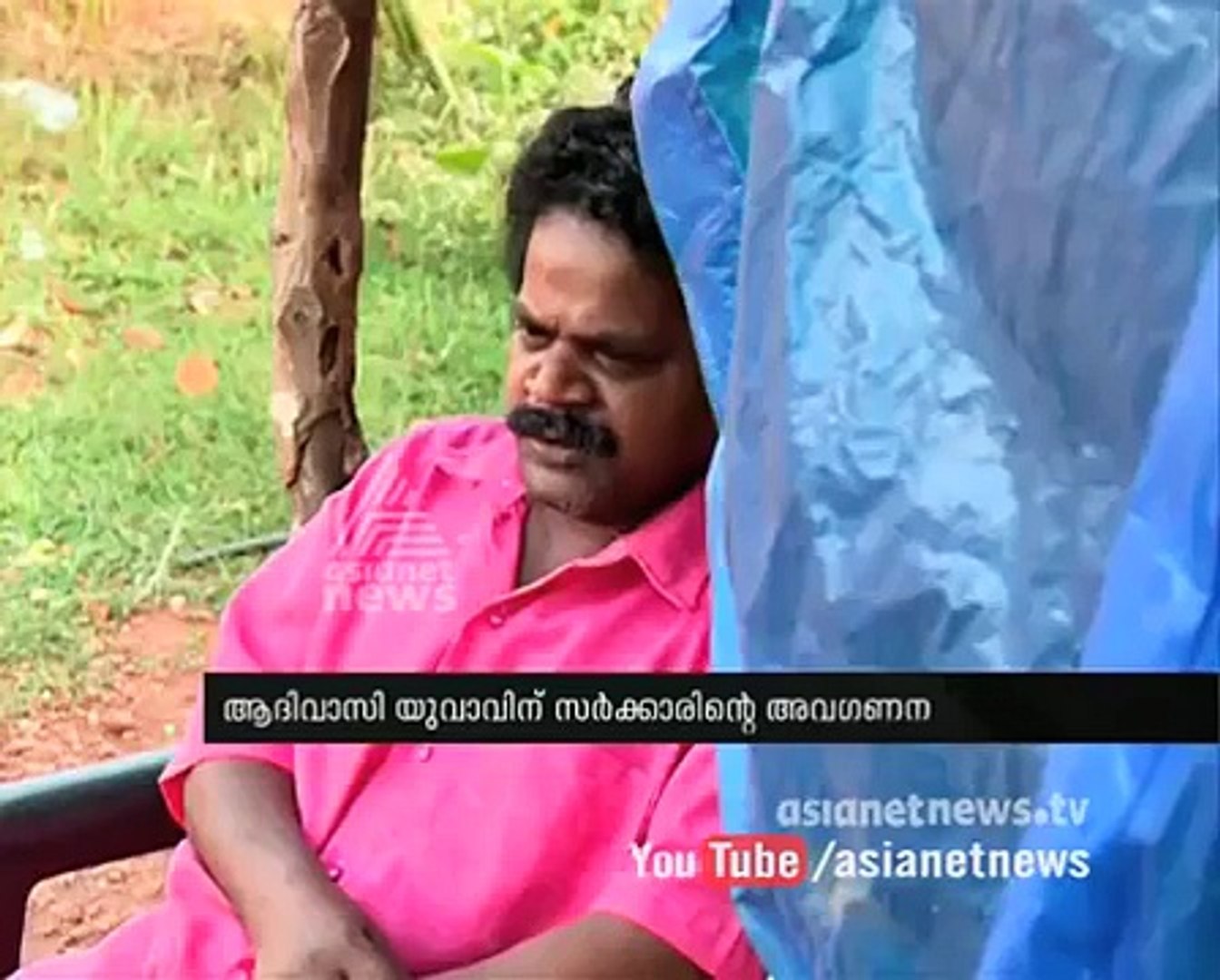 Rickets Patient Venugopal from Kannur seeking for Government help