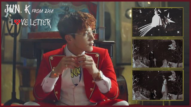 Jun.K (김민준) - Love Letter (Korean Ver.) k-pop [german Sub]