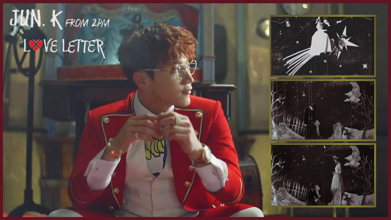 Jun.K (김민준) - Love Letter (Korean Ver.) k-pop [german Sub]
