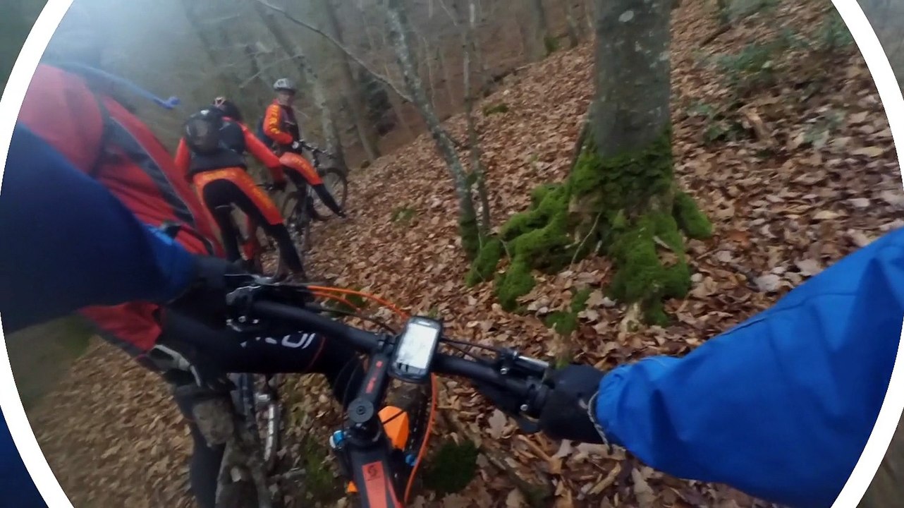 sortie vtt avec mon club