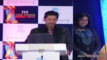 Shahrukh Khan (Performance) Entry at ZEE CINE Awards 2014