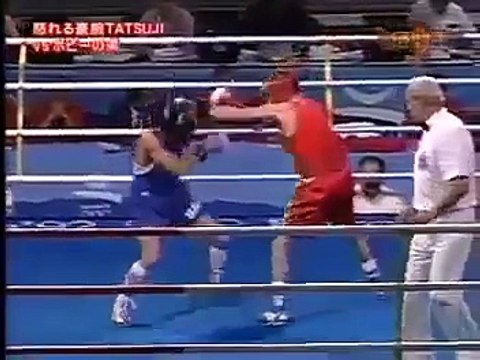 畑山にパンチを教わったボクサーの変化がヤバイ　【ボクシング】