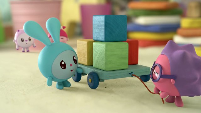 Малышарики - Башня (6 серия). Новый развивающий мультфильм для малышей