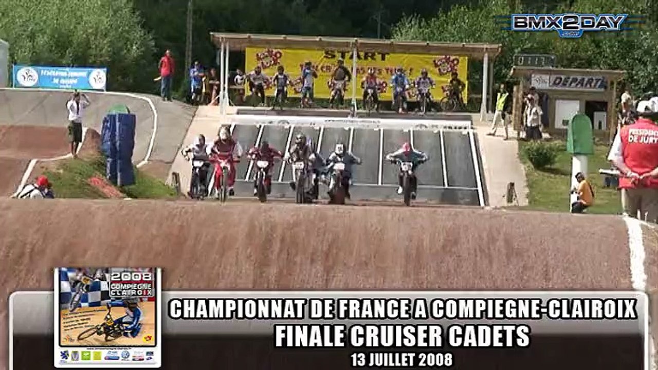 2008FFC BMX - CHAMPIONNAT DE FRANCE - COMPIEGNE - Cruiser_Cadets