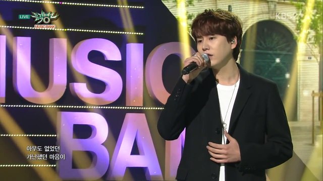 KYUHYUN 규현_밀리언조각(A Million Pieces)_KBS MUSIC BANK_2015.10.30