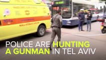 Gunman in Tel Aviv Kills 2, Wounds 7