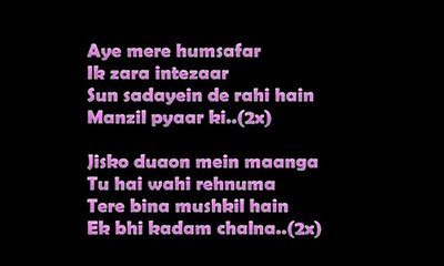 Mere Humsafar -FULL video-all is well-Mithoon, Tulsi Kumar