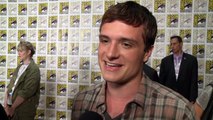 The Hunger Games: Catching Fire Comic-Con Interview - Josh Hutcherson (2013) HD