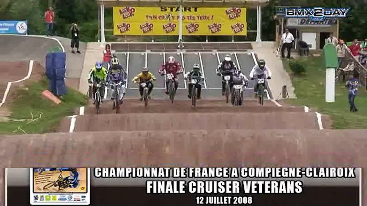 2008FFC BMX - CHAMPIONNAT DE FRANCE - COMPIEGNE - Cruiser_Veterans