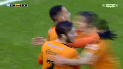 Brighton 0-1 Wolverhampton All Goals & Highlights 01.01.2015 HD