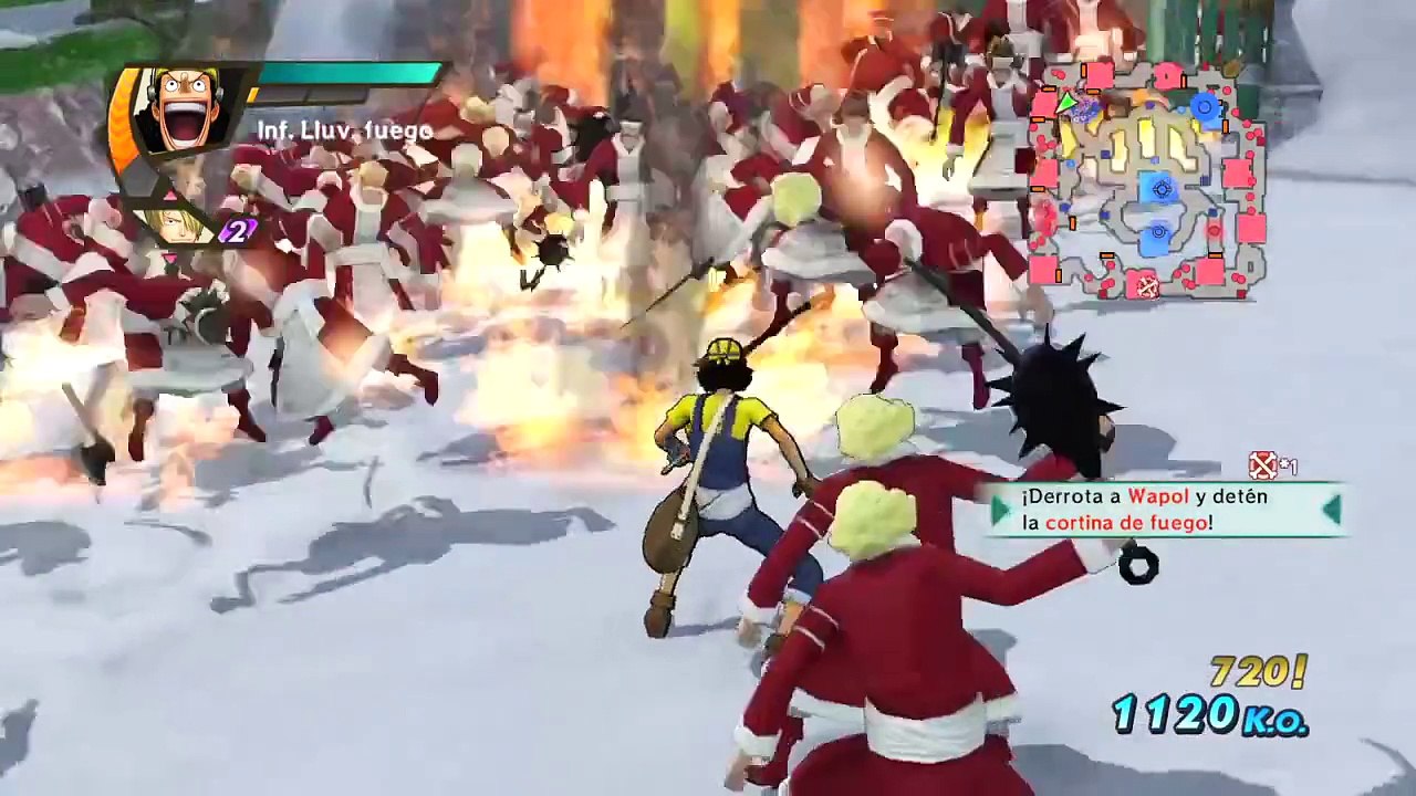 One Piece Pirate Warriors 3 : CALAVERAS Y CEREZOS - Chopper Nuestro Reno Mas Guapo Que Na ! #7